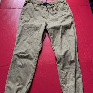 Khaki Joggers
